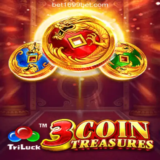 Discover the Thrill of 3CoinTreasures on the 1699BET.com Platform - Oficial Slots Brasil