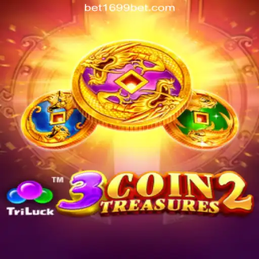 Discover the Thrills of 3CoinTreasures2 on 1699BET.com - The Official Slots Platform of Brasil